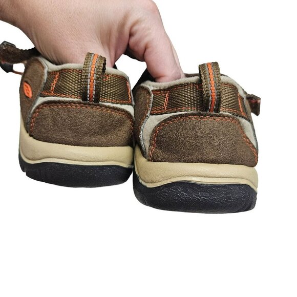 Keen Newport H2 Sandals Size 6 US Youth Waterproof Brown/Orange‎ - Picture 5 of 12